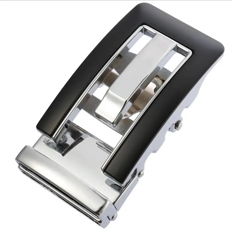 Модная мужская деловая Автоматическая пряжка из сплава уникальные мужские