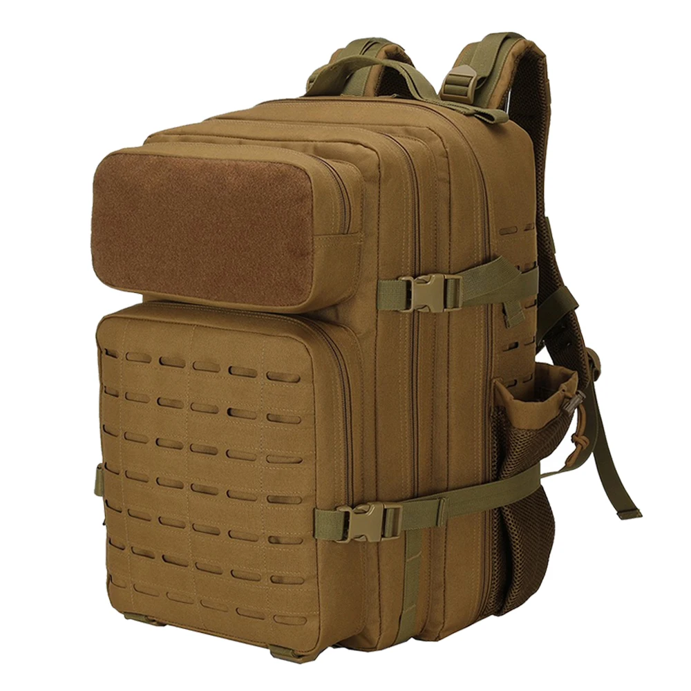 

Уличный тактический рюкзак 45 л, военная штурмовая сумка, нейлоновый рюкзак 1000D, Сумка для кемпинга, пешего туризма, рюкзак