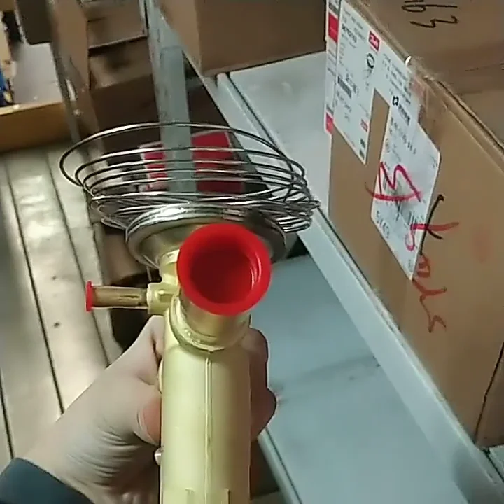 

Терморасширительный клапан R410A TGEL9 для охлаждения и теплообменных деталей