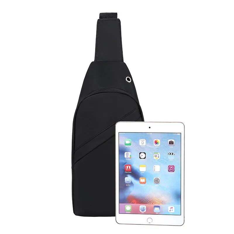 Брендовая мужская многофункциональная нагрудная сумка водонепроницаемые сумки