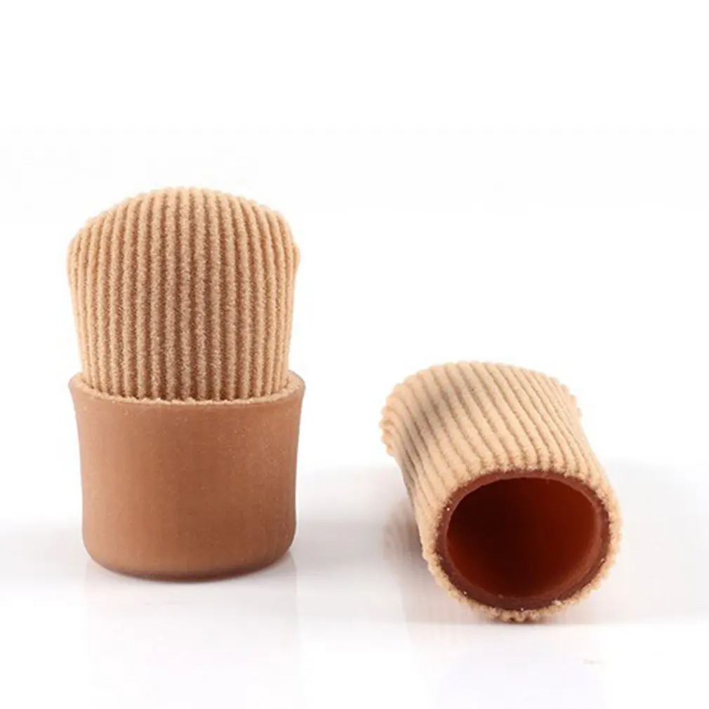 Гелевые защитные чехлы на рукавах с открытым носком для защиты от натоптышей