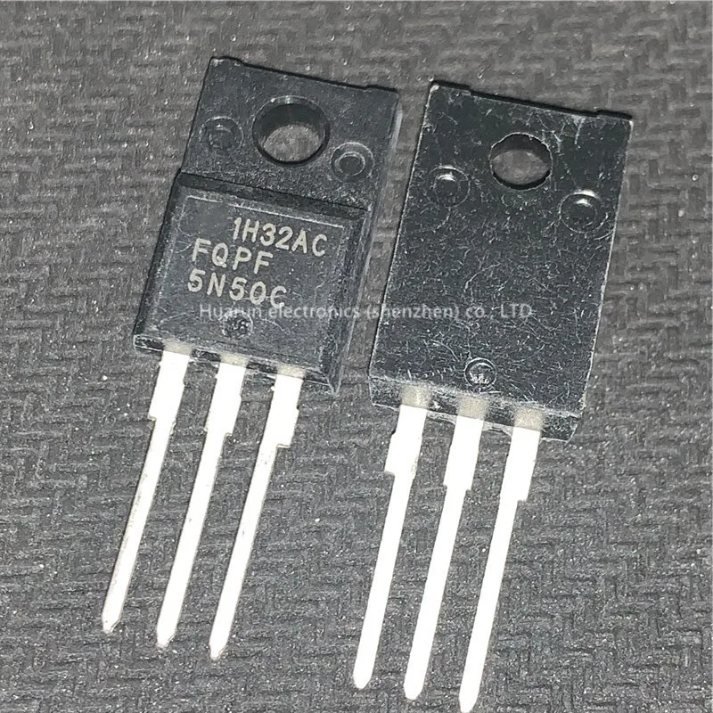 Отправить бесплатно 10 шт FQPF5N50C TO 220F / TK5A50D MBRF10U100CTA NDF02N60ZG AOTF5N50 STP4NK60ZFP