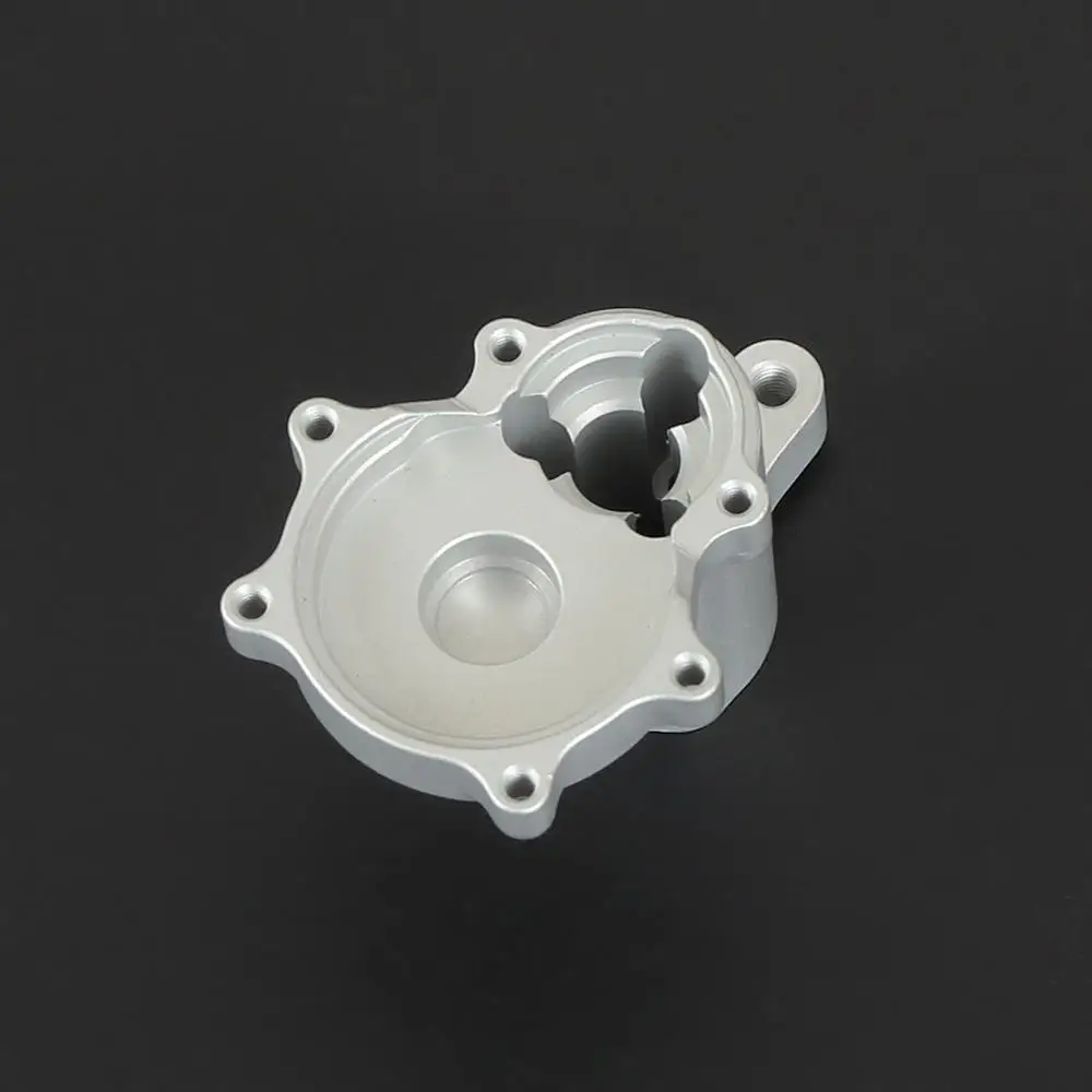 

Rctoyfun For 1/10 Redcat Gen8 Rc Crawler Car Aluminum Alloy Front Outer Portal Housing Set Left Right DIY Assembly Accessories