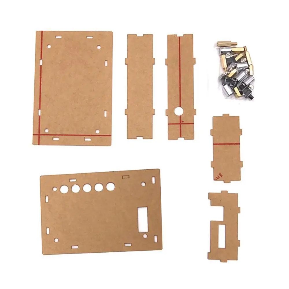 Чехол для аудиоприемника Bluetooth 4 0 корпус акрилового корпуса модуль платы