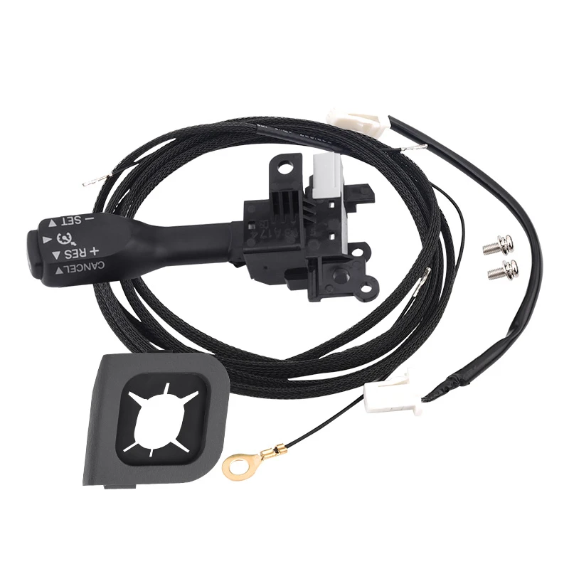 84632-34011 84632-34017 Круизный переключатель управления для Toyota Corolla Yaris Hiace Hilux Wish Auris Prius Previa RAV4 84632-0F010 - Цвет: Серый