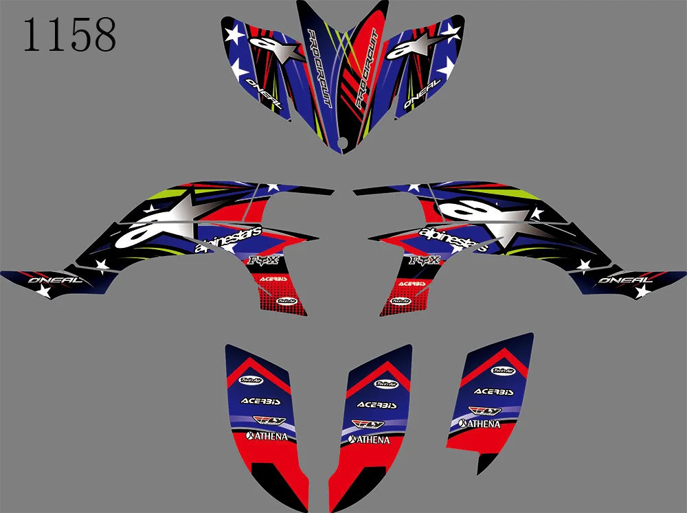 

3 YAMAHA YFZ450R 2003 2004 2005 206 2007 2008