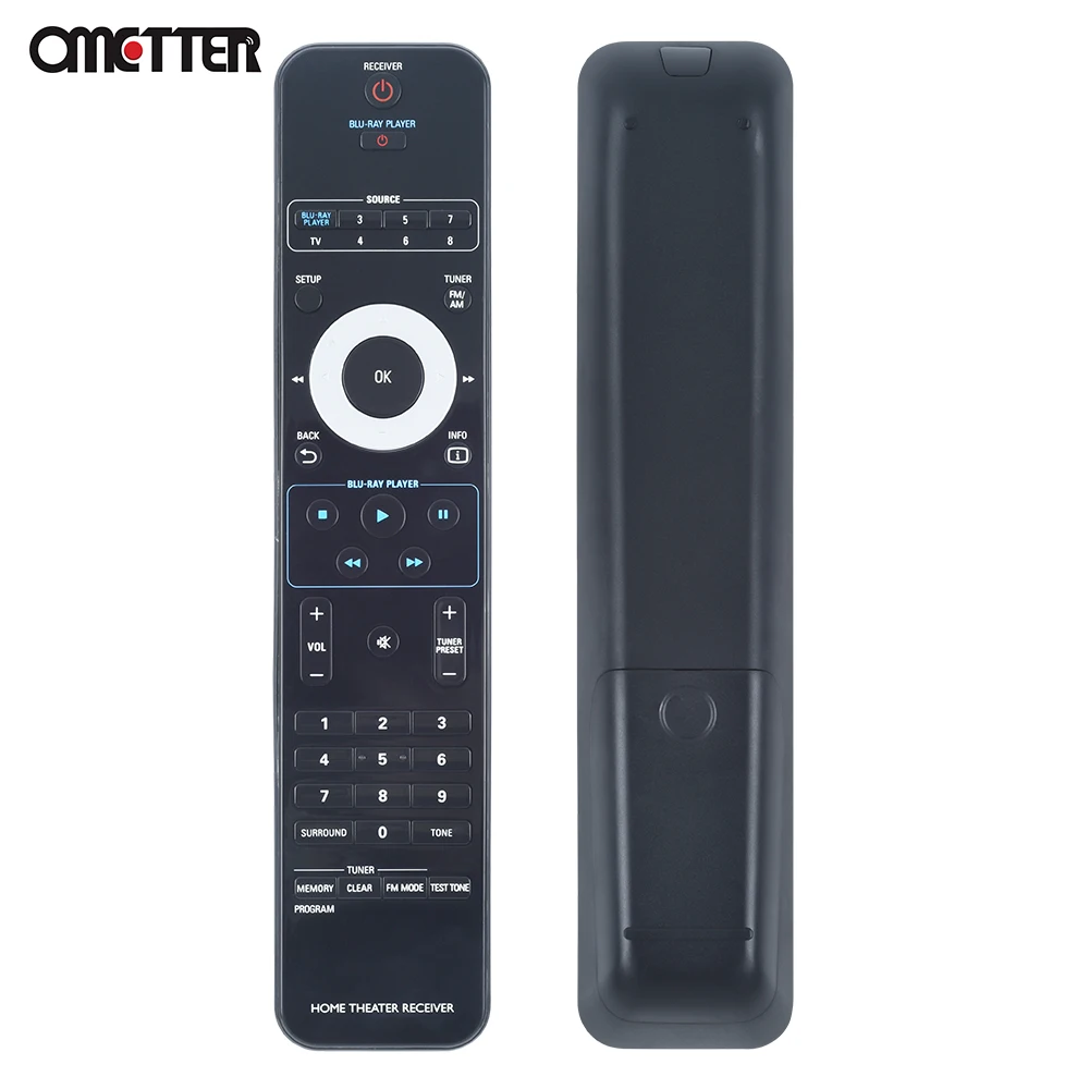 

Suitable for Philips TV remote control RC2224103101