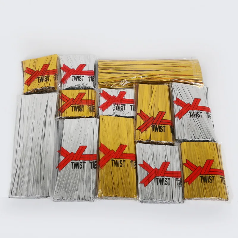 800 шт. металлическая витая проволока для галстука ширина 4 мм | Дом и сад