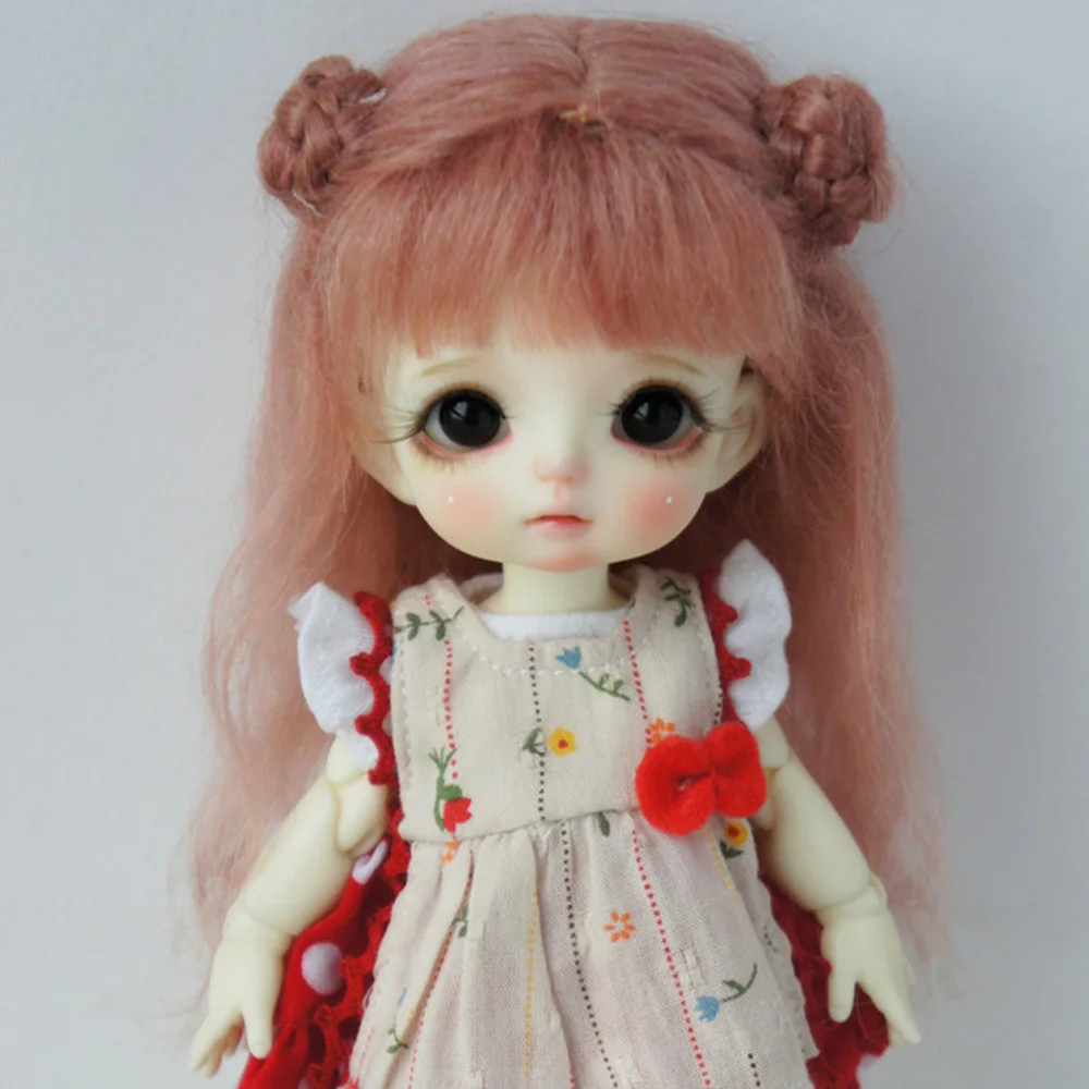 

BJD Doll Wig For 1/8 BJD Doll Wig For OB11 Doll JD252 2 color can choose
