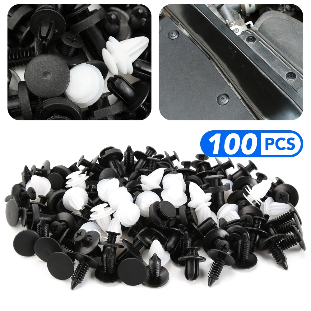 Смешанный зажим для крепления автомобиля заклепка кузова Volvo XC90 S60 S40 S80 V70 XC60 V40 V50