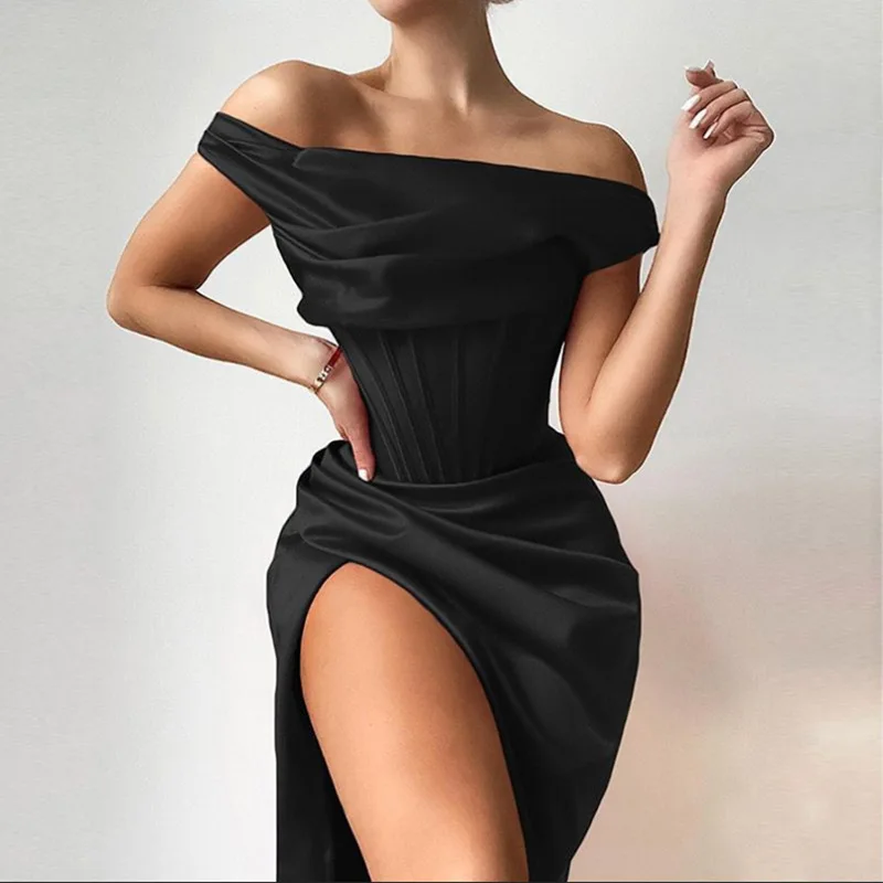 Европейский и американский новый стиль один слов получается платье чтобы