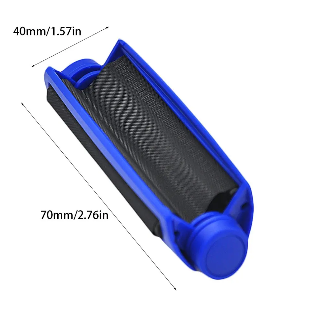 

Mini Cigarette-rolling Machine Pull Smoke Detector with Pipe Tobacco Lnjector Maker Roller Cigarette Machine Manual Plastic