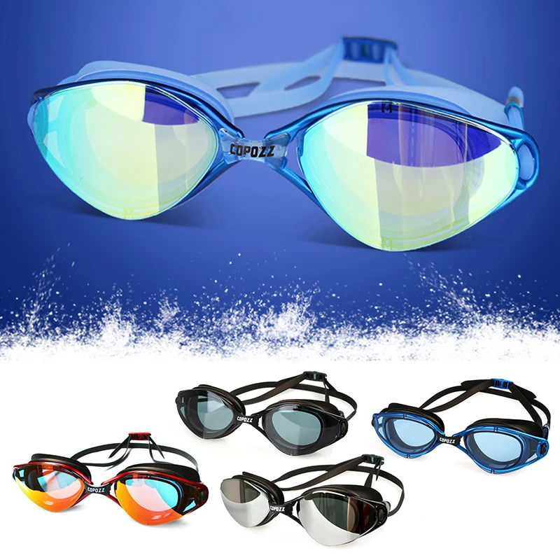 

2020 Fashion Swim Eyewear Waterproof Anti Fog Anti UV Goggles Swimming Glasses for Men Women Water Sports