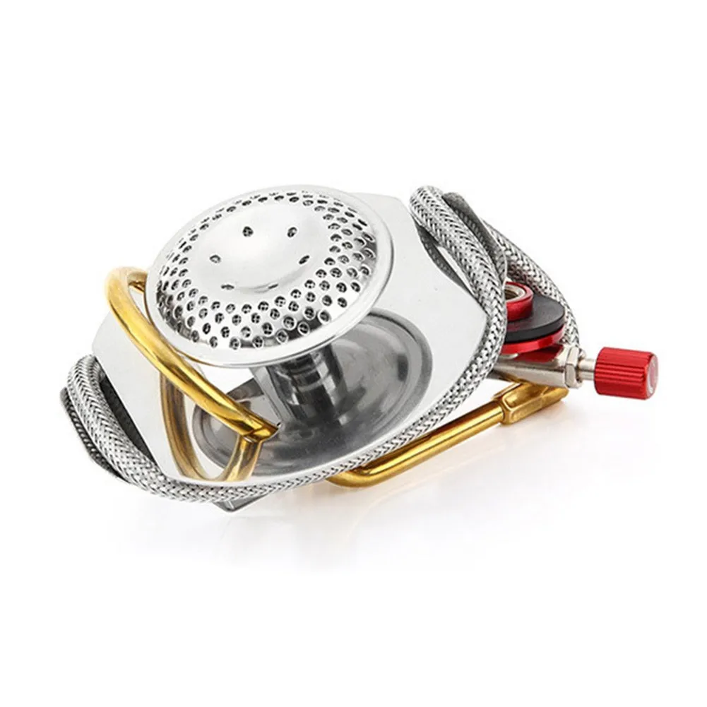 

1PC Stainless Steel Genuine Go System Adapt Gas Conversion For Trangia Stove GS2000 CE Approved Camping Accessories