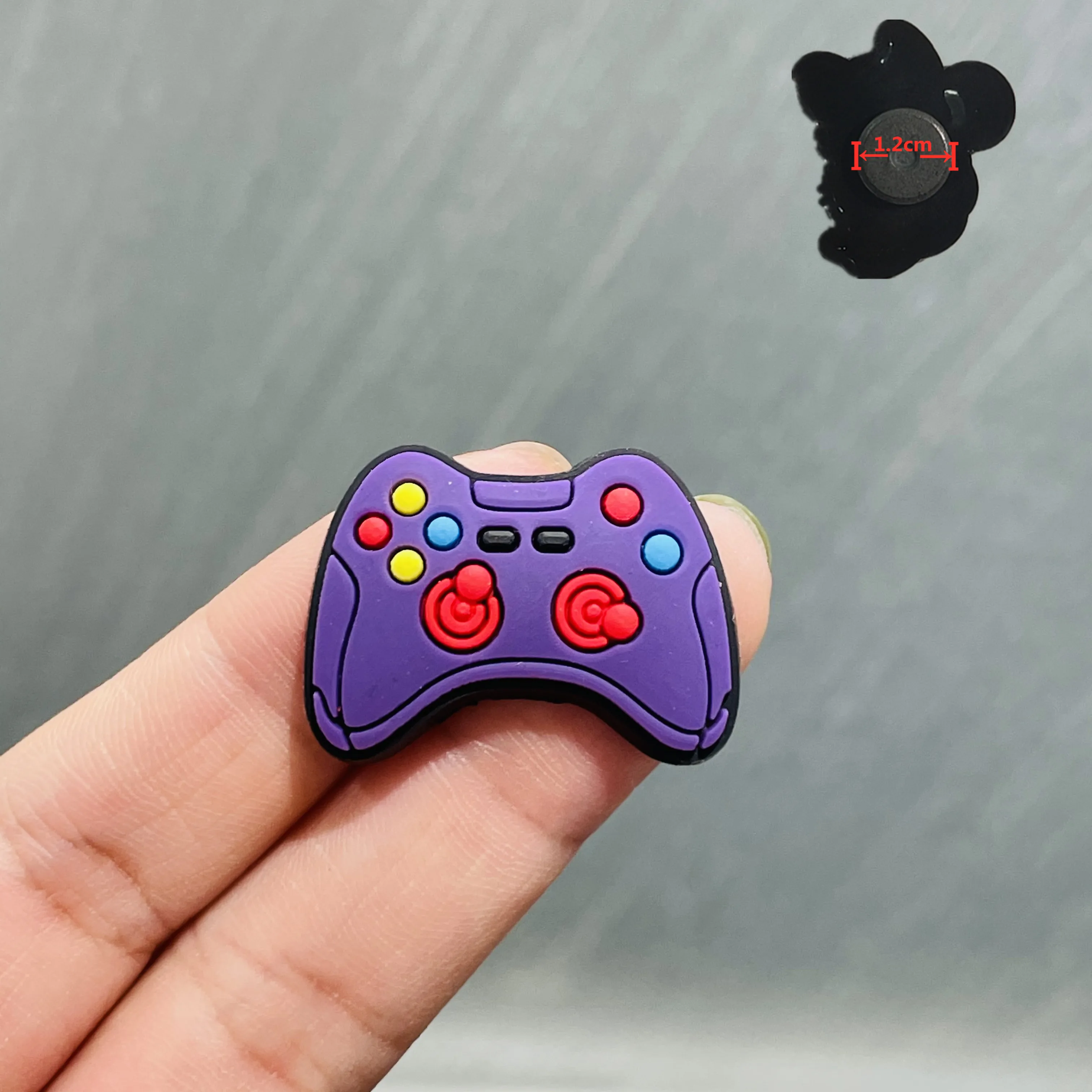 Крутые креативные товары из ПВХ 1 шт. магнитный стикер для холодильника геймпад