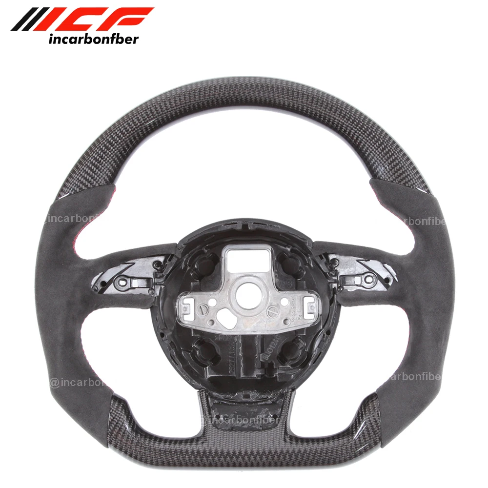 

Руль из углеродного волокна для Audi A1 A2 A3 A4 A5 S3 S4 RS3 RS4 RS5 RS6 RS7