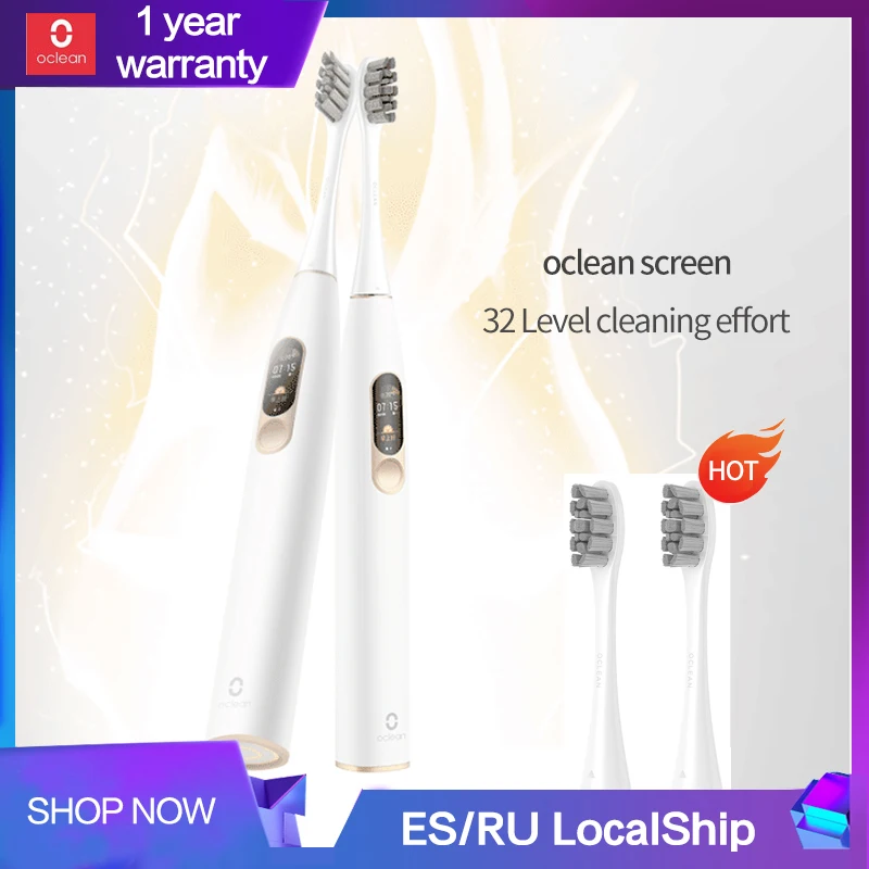 Global Version mijia Oclean X Sonic Electric Toothbrush Adult Waterproof Ultrasonic automatic Fast Charging Tooth Brush |