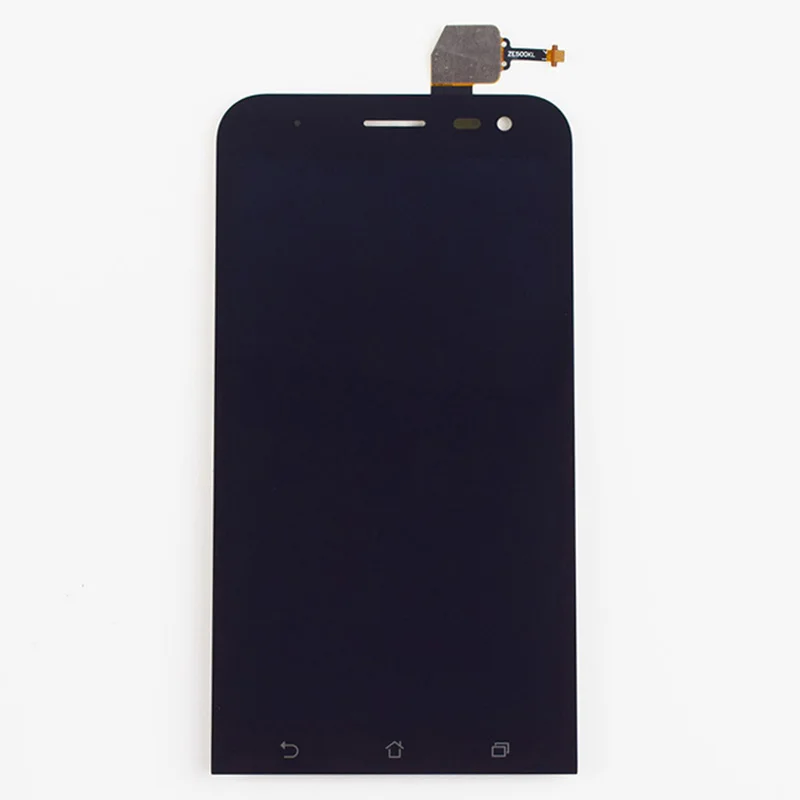 ЖК-дисплей для Asus ZenFone 2 Laser ZE500KL ZE500KG Z00ED ЖК-дисплей панель монитор Сенсорный экран дигитайзер сенсор сборка Рамка