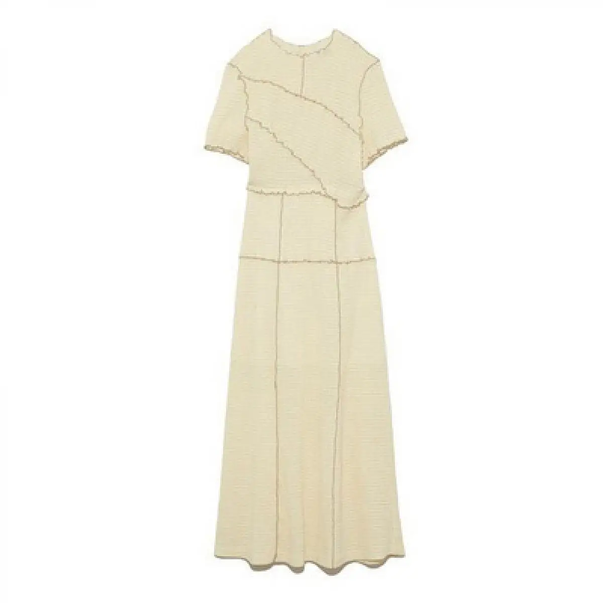 

Japan Style Office Lady Vestido Elegant Bandage Design Plaid Patchwork Dresses Women 2021 Summer New Slim Waist Dress