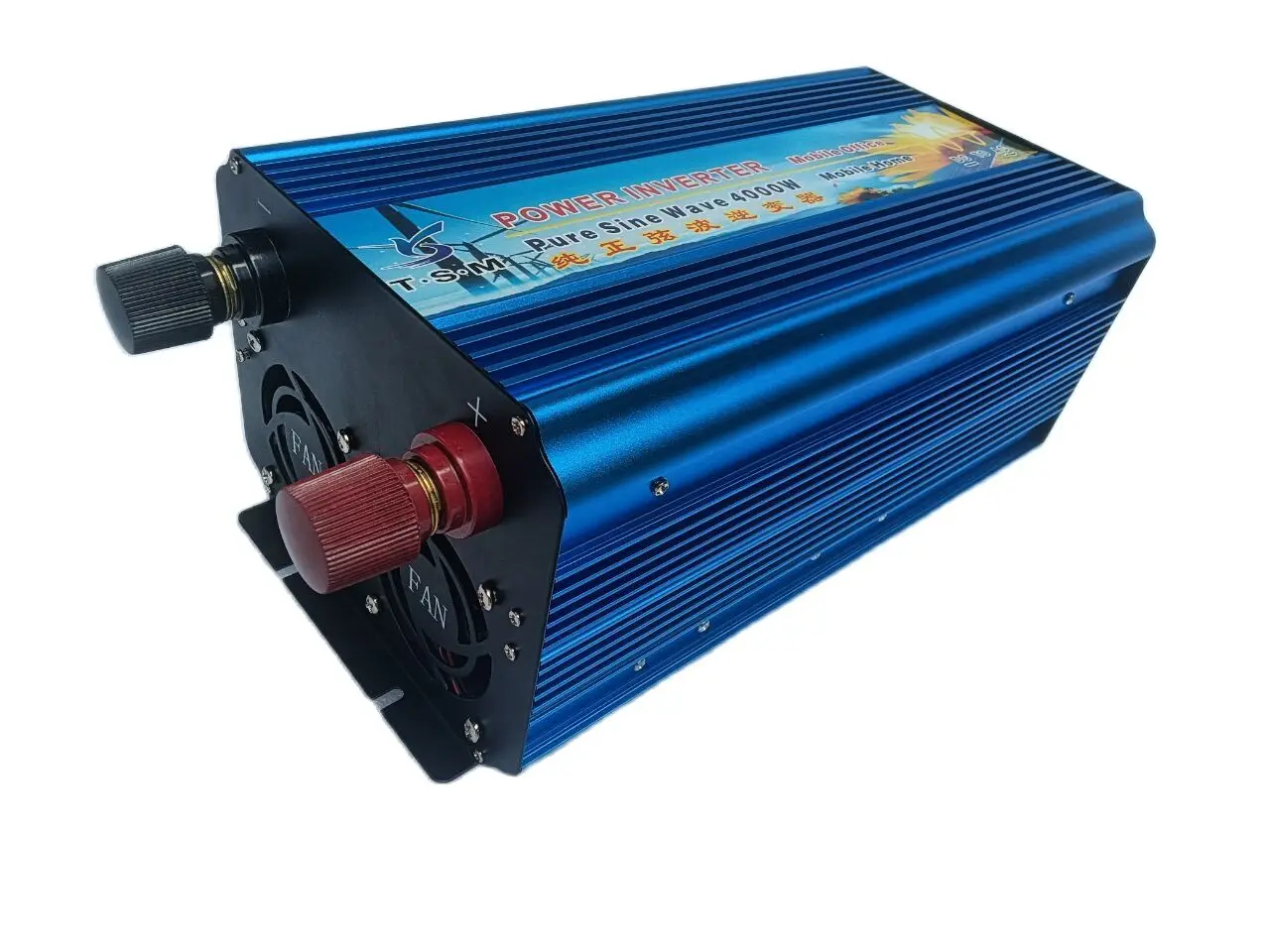 

4000W DC 24V TO AC 110V 60HZ Off Grid Peak power 8000W digital display Pure Sine Wave Inverter