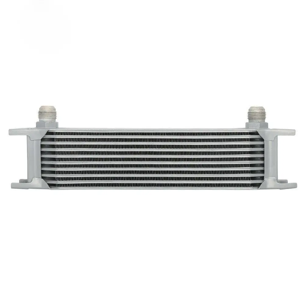 Dragonpad Universal 10 Row AN10 Engine Transmission Oil Cooler | Автомобили и мотоциклы