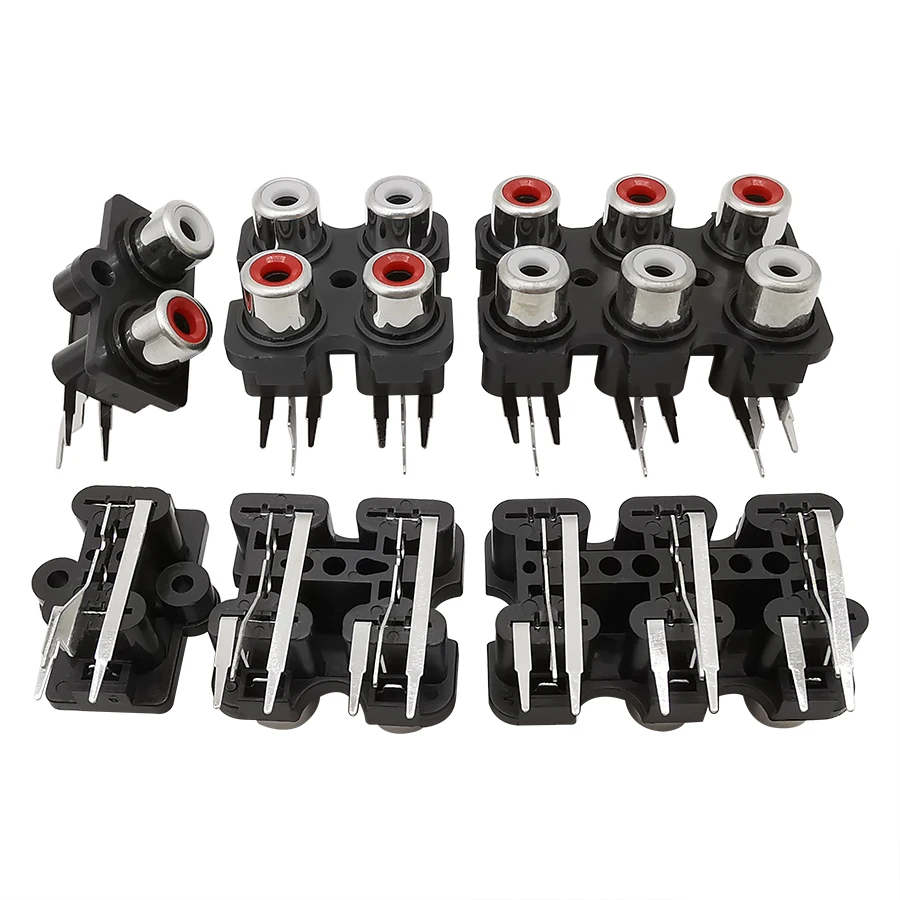 2 шт. 2-контактный 4-контактный 6-контактный разъем мама | Обустройство дома