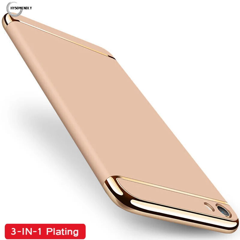 Роскошный металлический корпус для ПК матовый чехол телефона Vivo Y31 Y53 Y55 Y65 Y67 Y69 Y71