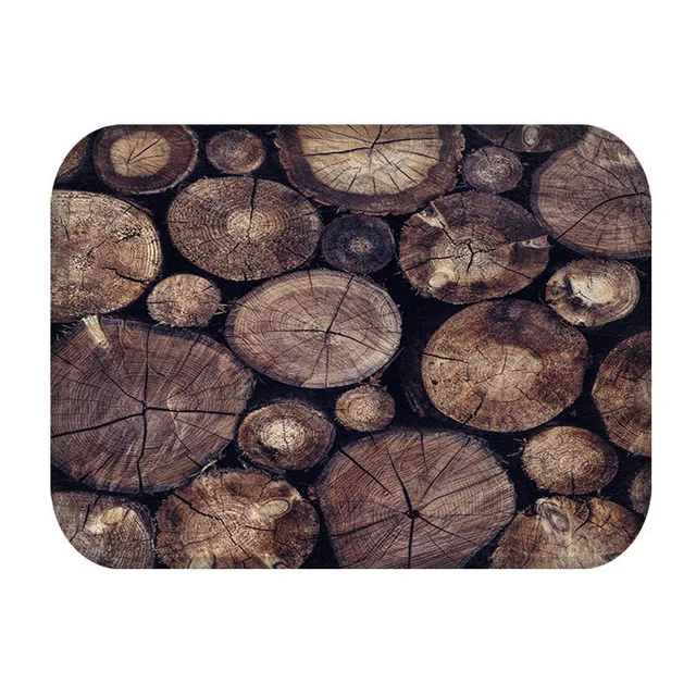 

Нескользящий коврик для входной двери с кокосовым деревом