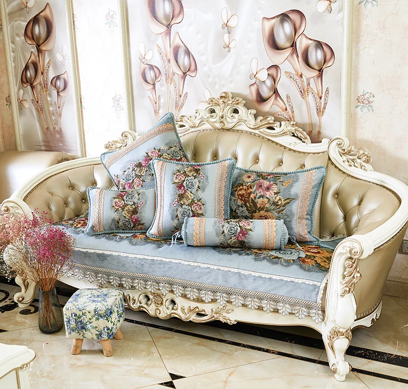 Декоративные наволочки задние роскошные чехлы для диванных подушек в