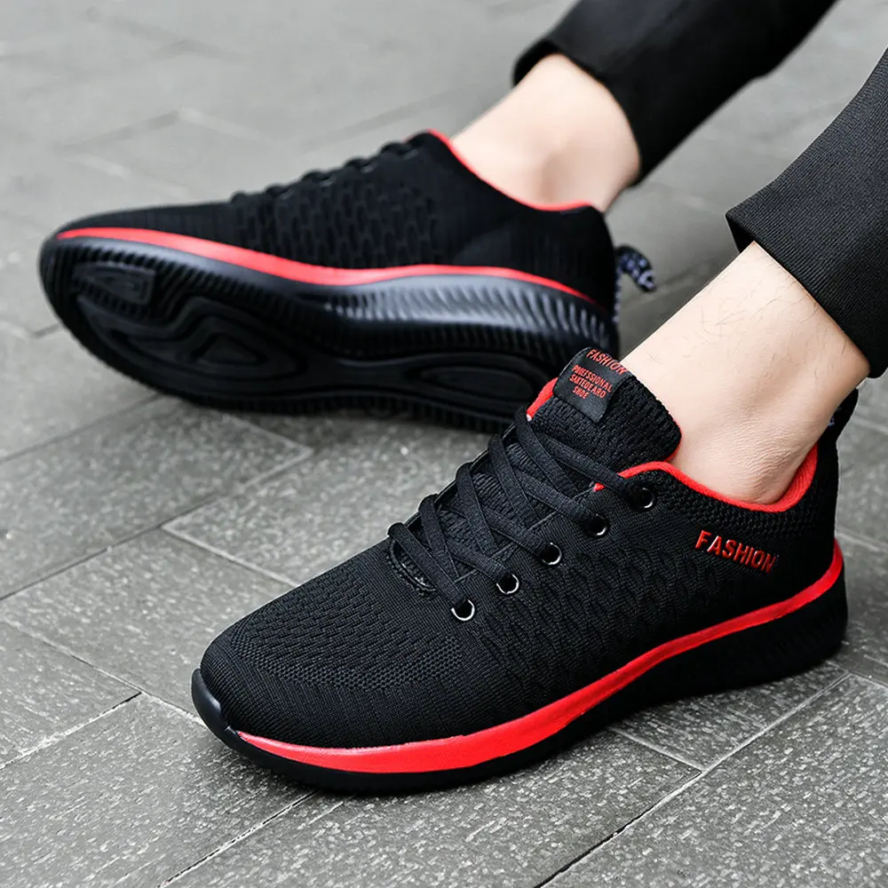 

Newbeads Lace Up Sneakers Shoes Unisex Men's and Women's Mesh Comfortable Running Fashion Lightweight Walking Sports Sneakers