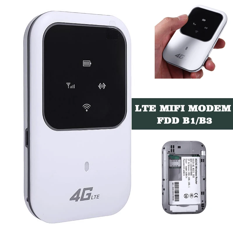 

Портативный мини-маршрутизатор POHIKS, 4G, Wi-Fi, 1 шт.