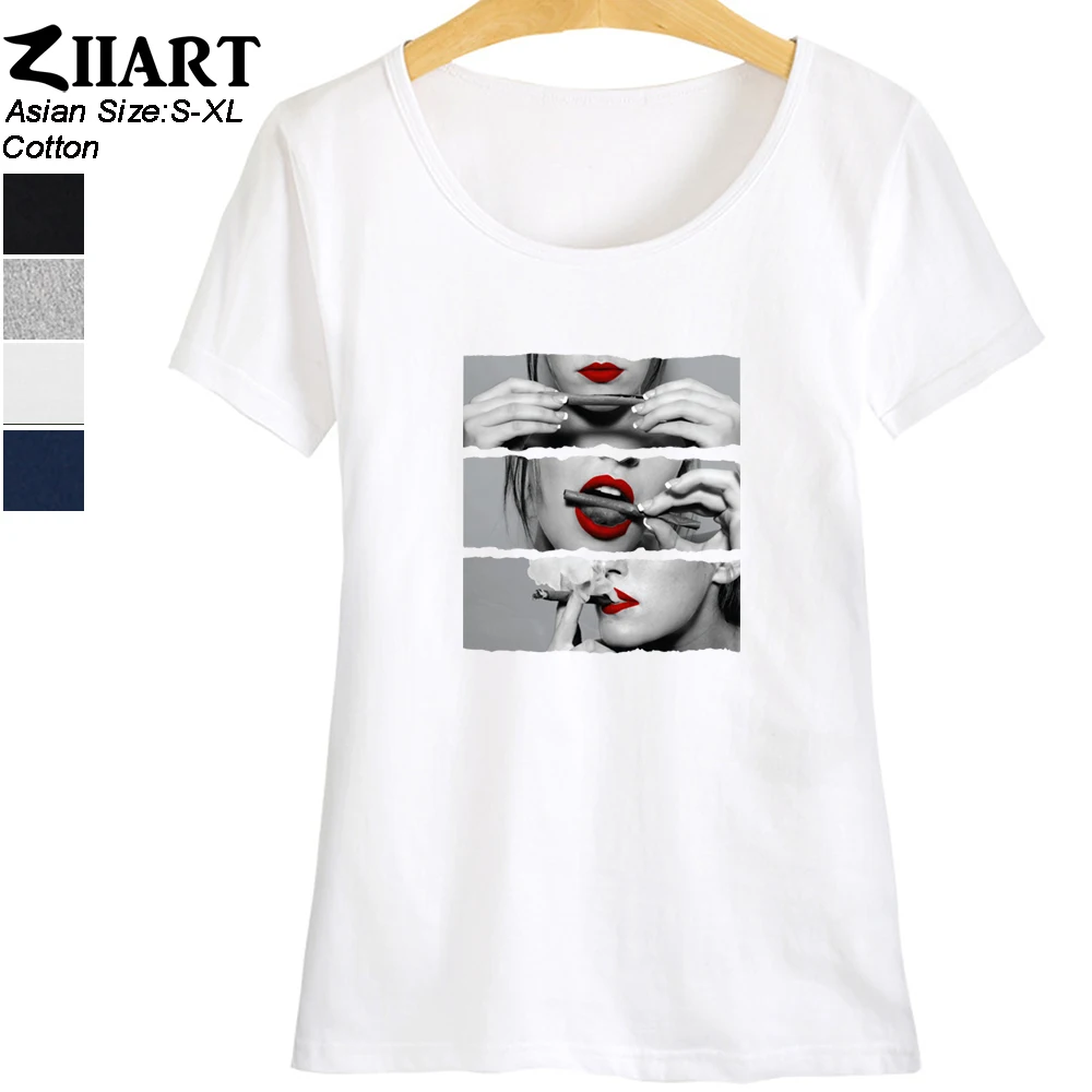 Трава Блант Горячая сексуальная девушка губы язык лизание скручивающийся дым