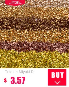 Тайдиан Miyuki Seedbeads смешивает цвета и размер браслет ручной работы бисер Изготовление ювелирных изделий 5 г/лот