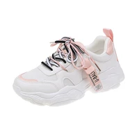women chunky sneakers platform breathable casual shoes thick bottom white shoes sneakers for woman running shoe zapatos mujer
