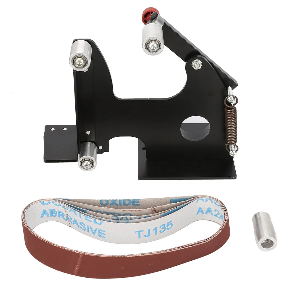 Angle Grinder Belt Sander Attachment Replacement Sanding Belt Adapter Accessories(M10)