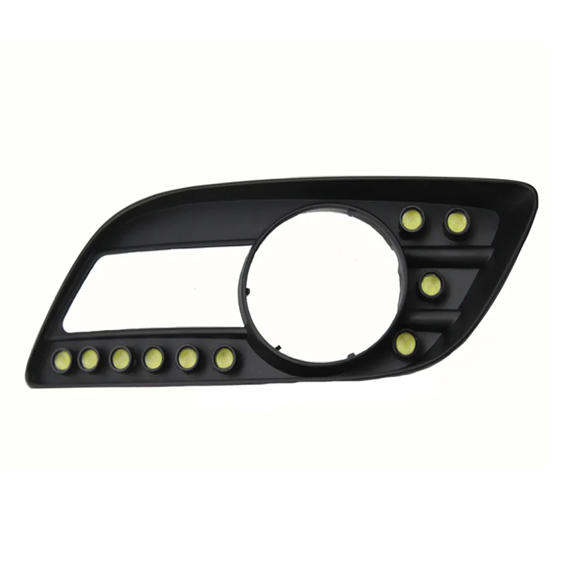 

Osmrk led drl daytime running light for great wall hover H5 with wireless switch, fog lamp cover, top quality