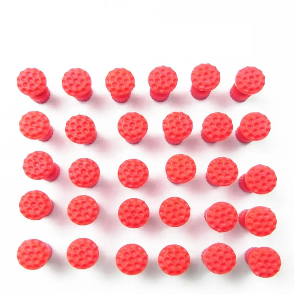 

30pcs Universal Car Pulling Tabs Paintless Dent Repair Hail Removal Kit Depression Repair Hail Pit Gasket Car Dent Remover Tools