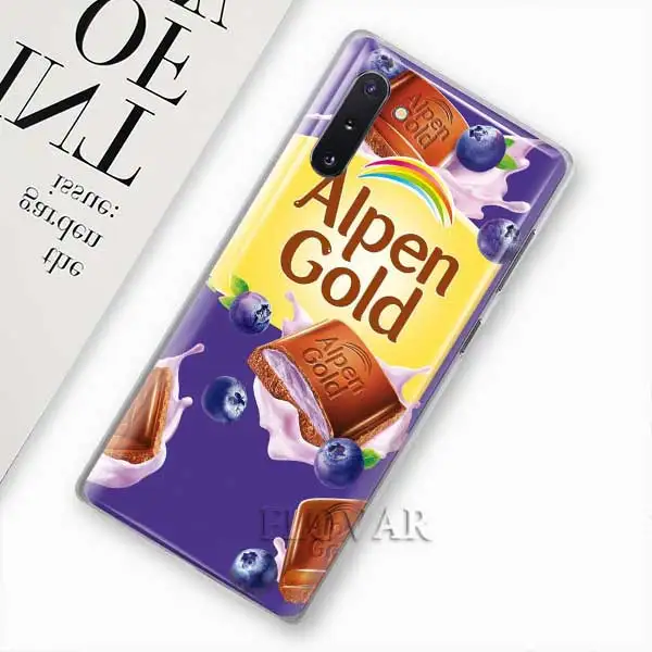 004 Аленка бар с изображением шоколада wonka телефонные чехлы для samsung Galaxy Note 10 S10 плюс 5G S10e A30 A40 A50 A60 A70 M40 жесткий чехол - Цвет: 004