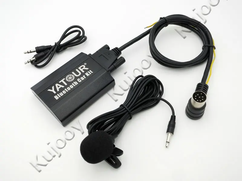 Yatour БТК Bluetooth автомобильный набор свободные руки цифровой музыкальный CD