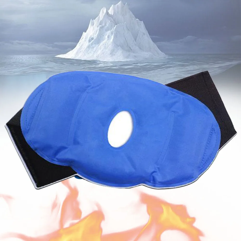 

Knee Patch Pain Relief Breathable Sports Injuries Surgery Heat Ice Adjustable Reusable Therapy Gel Pack Hot And Cold Wrap