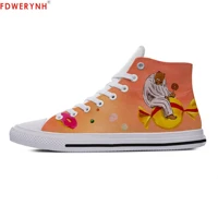 womens customized casual canvas shoes cute for ernest celestine high top shoes independent design women breathable custom shoes