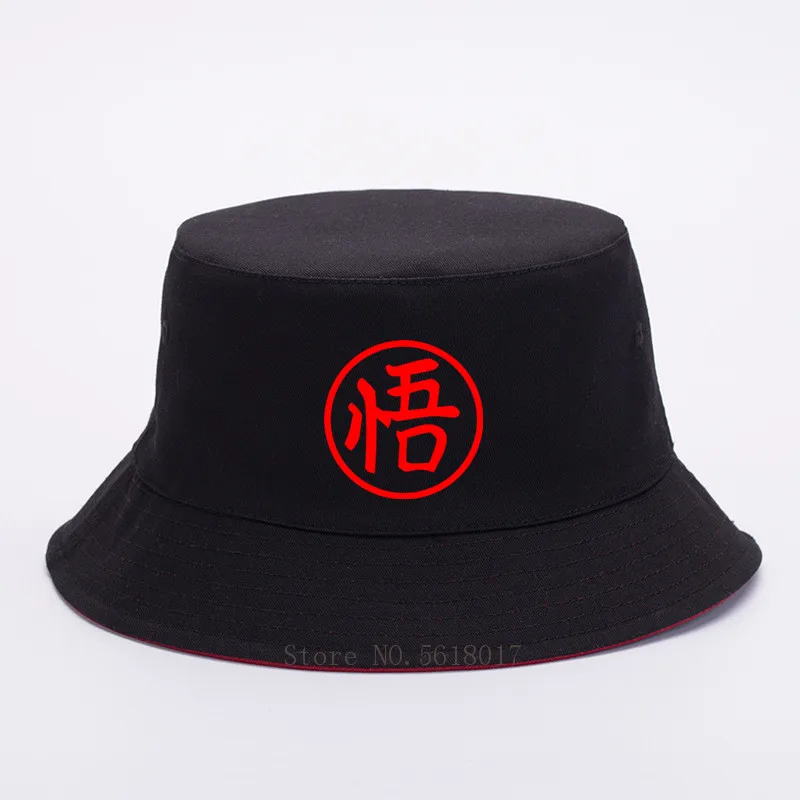 Шляпа Гоку Dragon Ball son мужская и женская летняя повседневная шляпа в рыбацком стиле