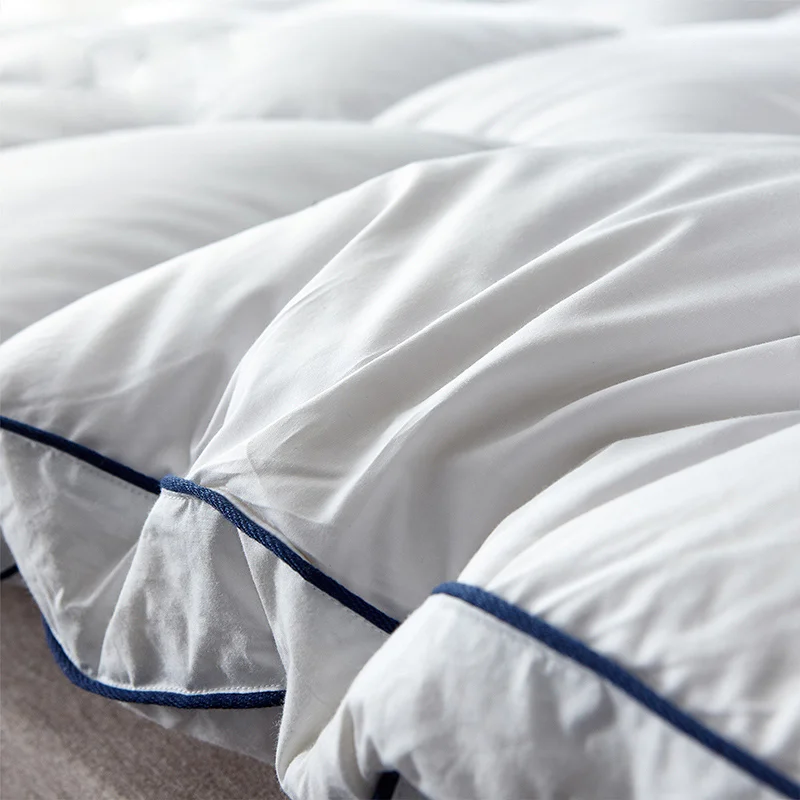 Стеганое одеяло на гусином пуху матрас для отеля осень и зиму королевское