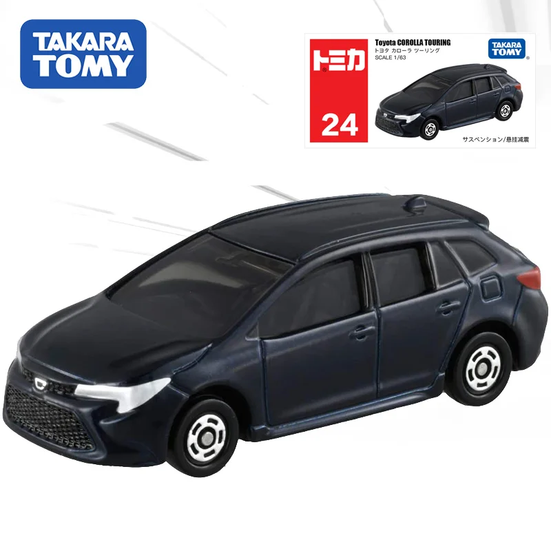 

Takara Tomy Tomica Birthday Present Simulation Alloy Car Model Boy Toy Toyota Corolla Collection Ornaments