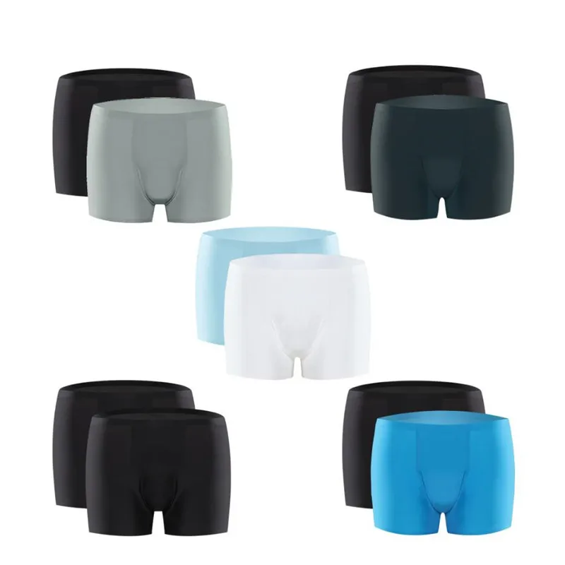 Новейшая модель YouPin хлопок кузнец удобные Модальные трусы боксеры 5 цветов