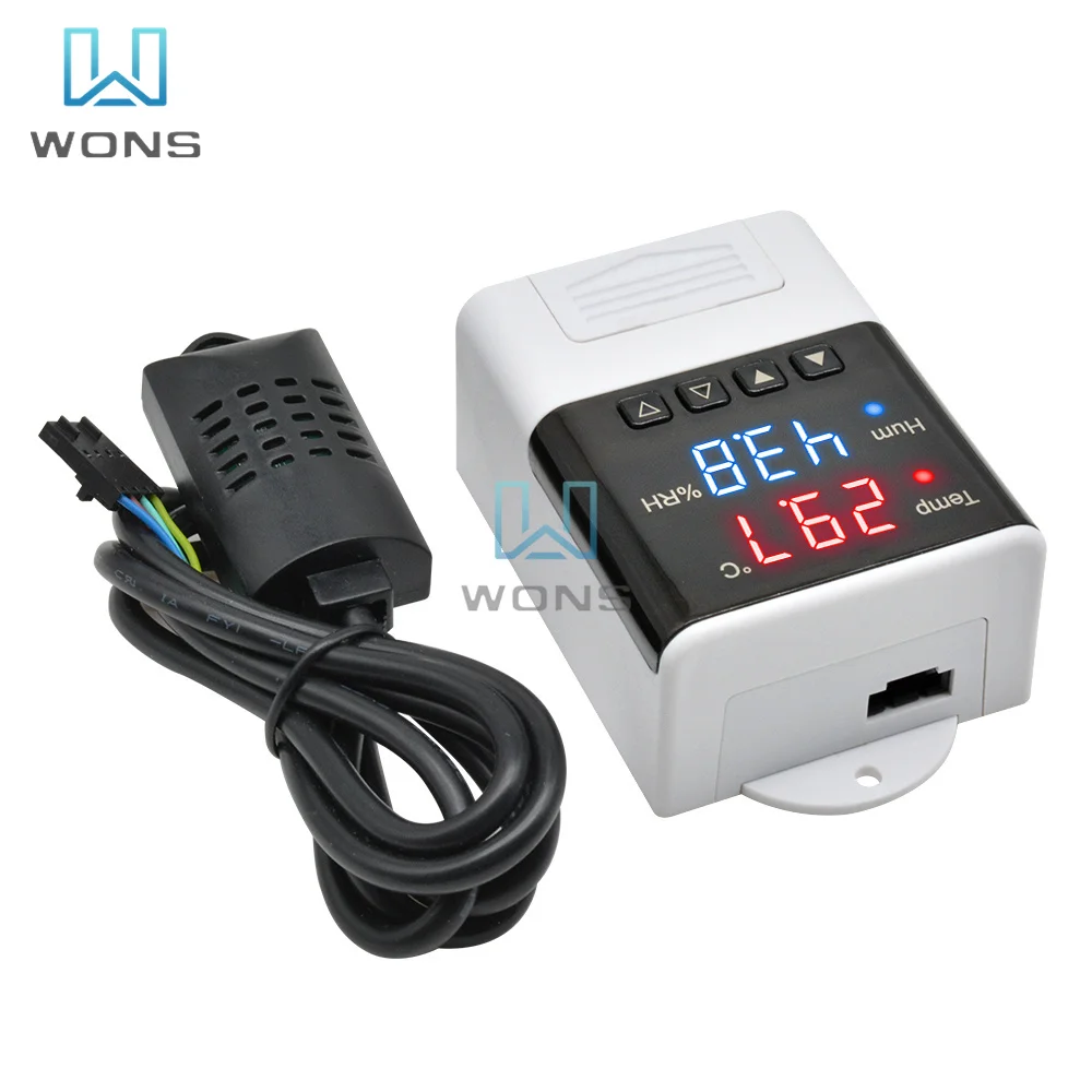 Регулятор температуры DTC3200 датчик охлаждения 110 В 220 переменного тока электронный