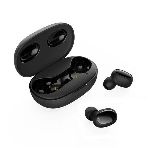 Black JOYROOM T08 TWS Bluetooth 5,0 наушники беспроводные стерео наушники с сенсорным управлением Водонепроницаемые бинауральные звонки спортивная Гарнитура для телефонов - Цвет: Black