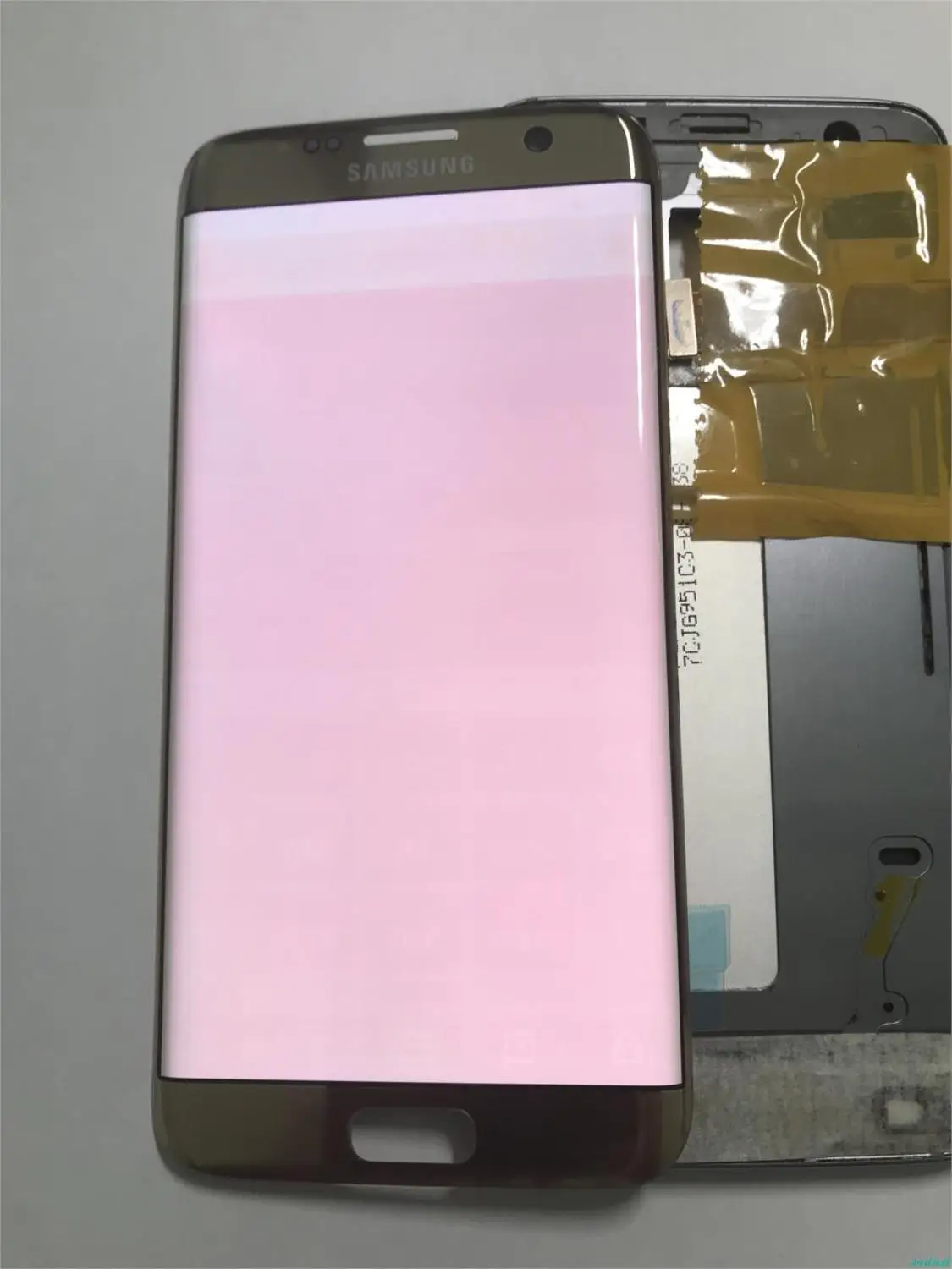 Качественный для SAMSUNG Galaxy S7 edge G935F G935FD ЖК дисплей сенсорный экран дигитайзер в