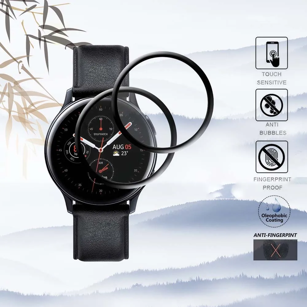 

Защитная пленка для экрана Samsung Galaxy Watch Active 2, 40 мм, 44 мм