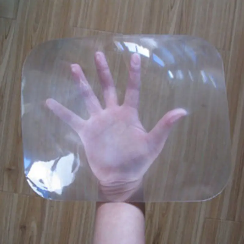 

New Wide Angle Fresnel Lens Car Parking Reversing Sticker Useful Enlarge View A0NE